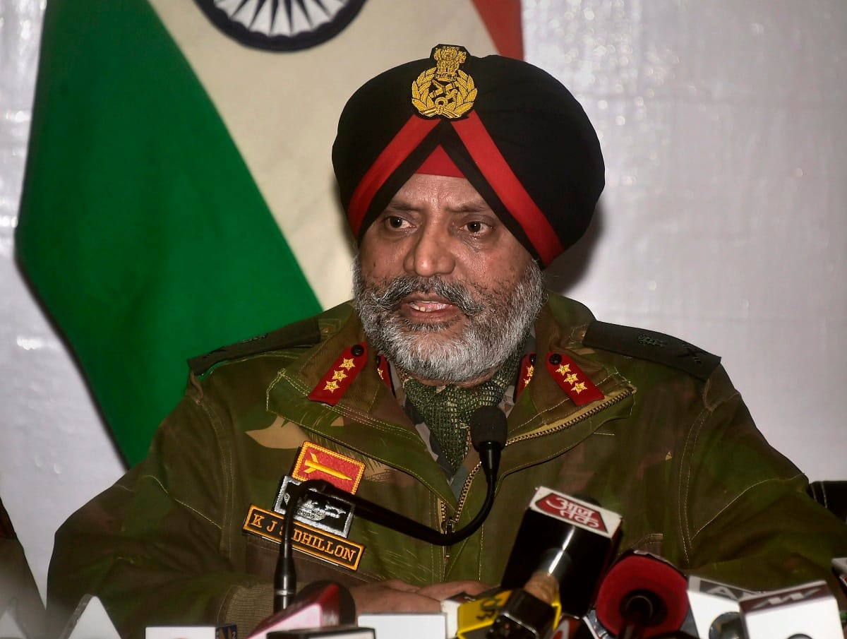Army, CRPF and Jammu and Kashmir Police address the media on Pulwama Attack