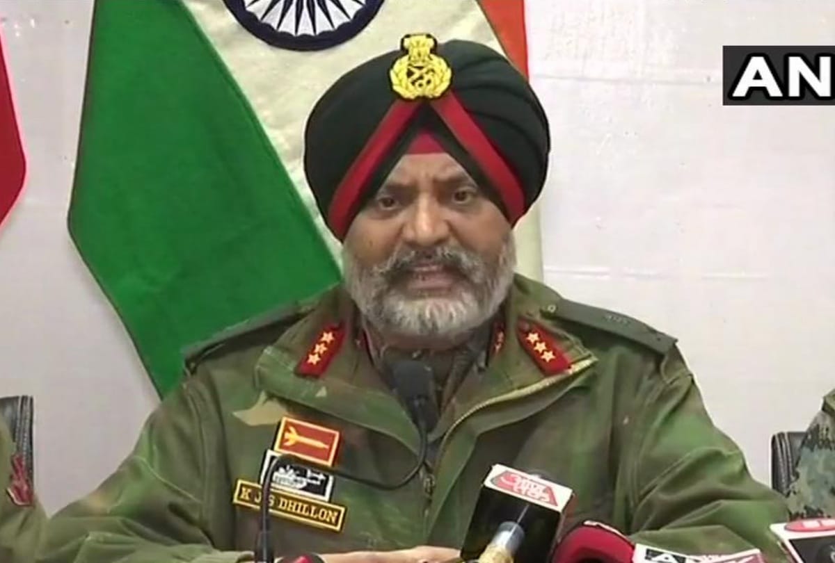 Today's Stone pelter will become terrorist says chinar corps commander k j s dhillon