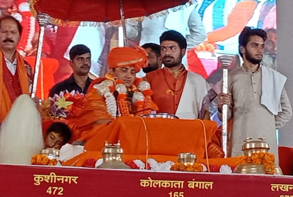 kumbh Mela: Pragya Singh Thakur will  become Mahamandaleshwar of Bhakti Akhara