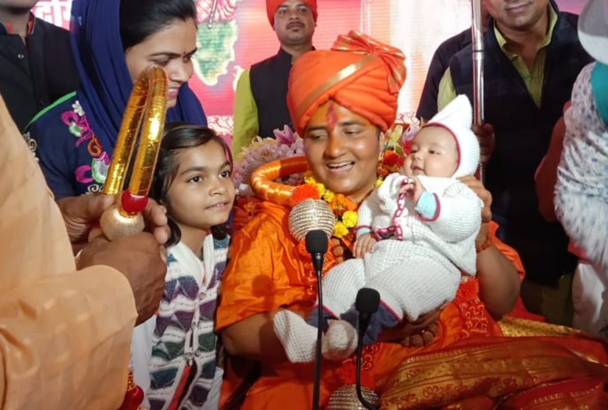 kumbh Mela: Pragya Singh Thakur will  become Mahamandaleshwar of Bhakti Akhara