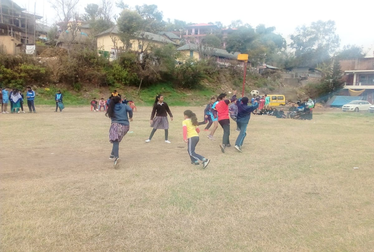 Mandi won in Sab Junior, Senior and Hamirpur in Junior Korfball chaimpionship