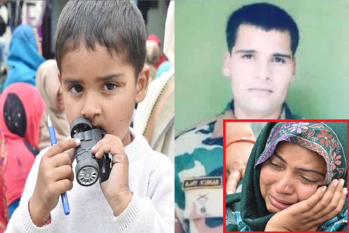 Pulwama encounter, Meerut martyr Ajay wife says I will take full care of my family