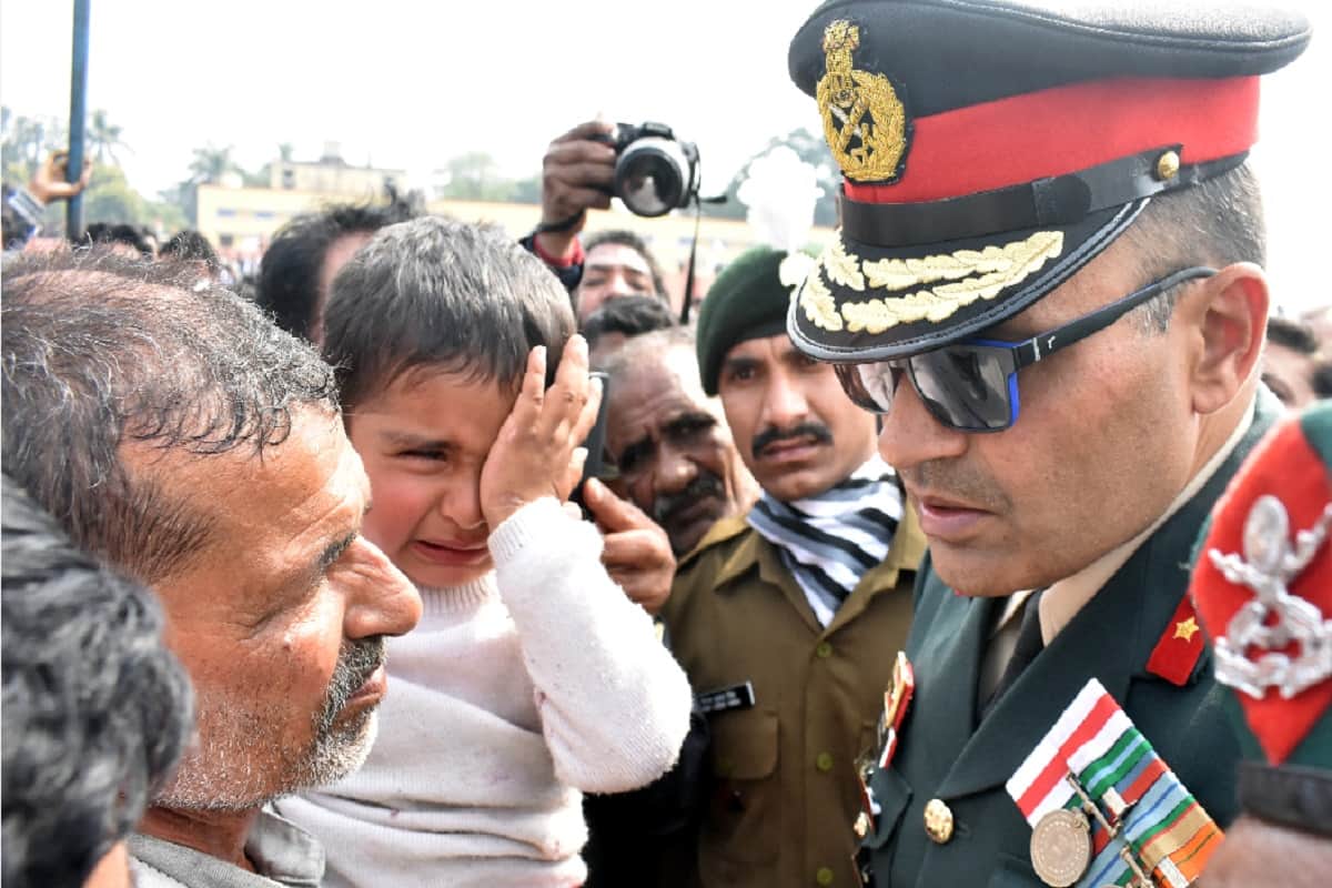Pulwama encounter, Meerut martyr Ajay wife says I will take full care of my family