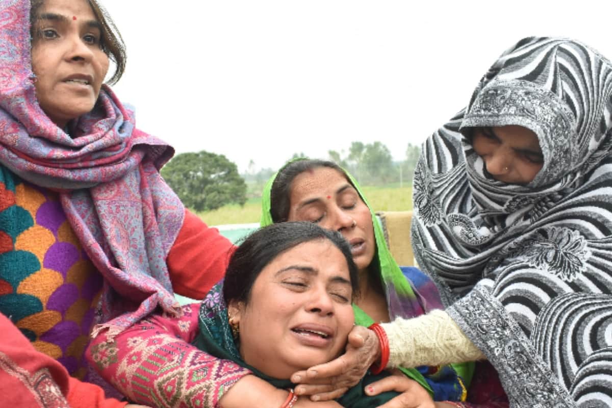 #Pulwama: sepoy ajay from Meerut martyred before becoming a father again after four months