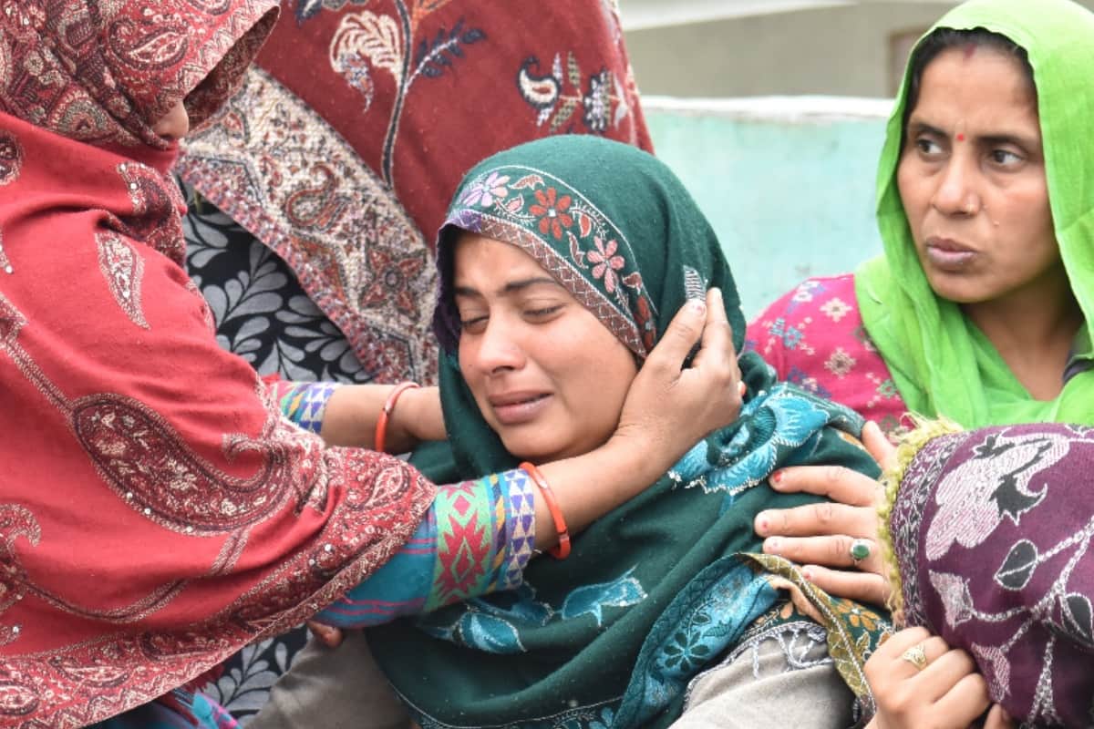 Meerut Martyr ajay wife brother is in indian army, has been sacrificed her husband for the country