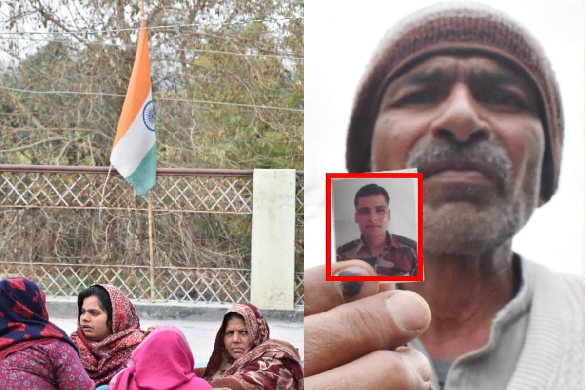 #Pulwama: Martyr jawan ajay pregnant wife cried on husband martyrdom