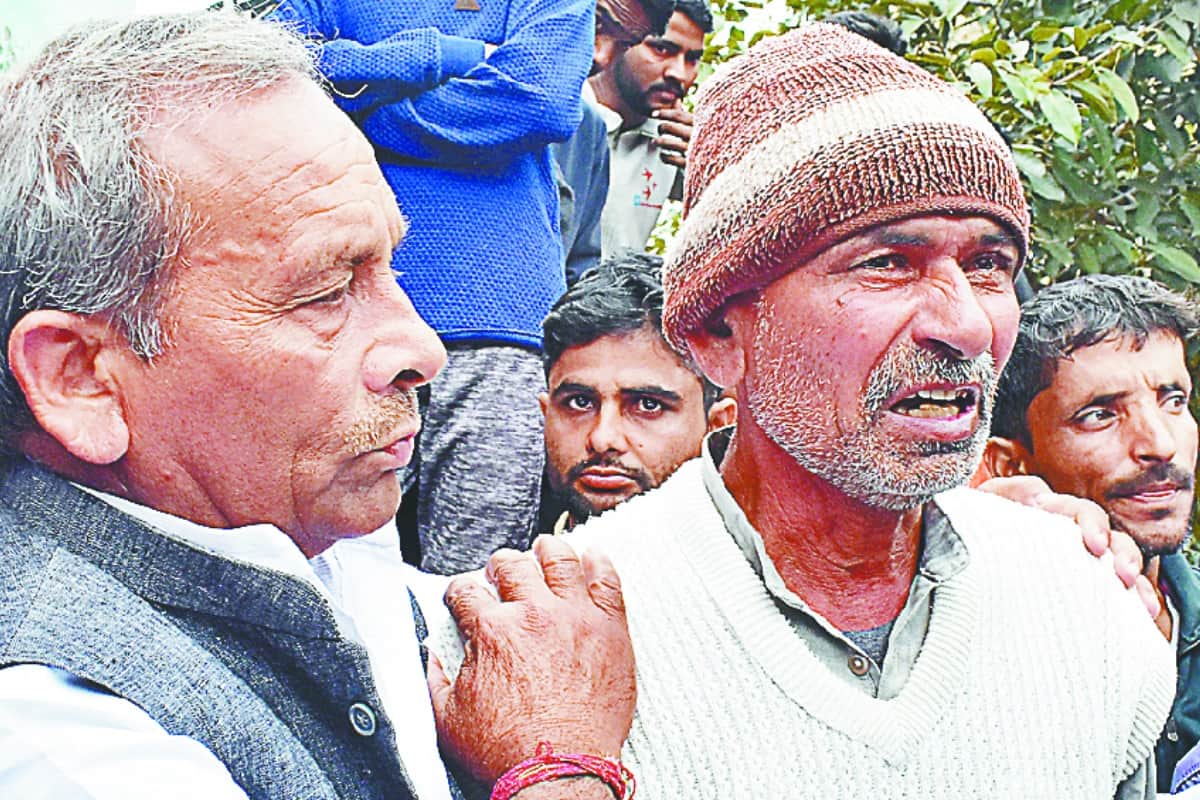 Pulwama: martyr Ajay Kumar's wedding photos and video see family members on sunday night