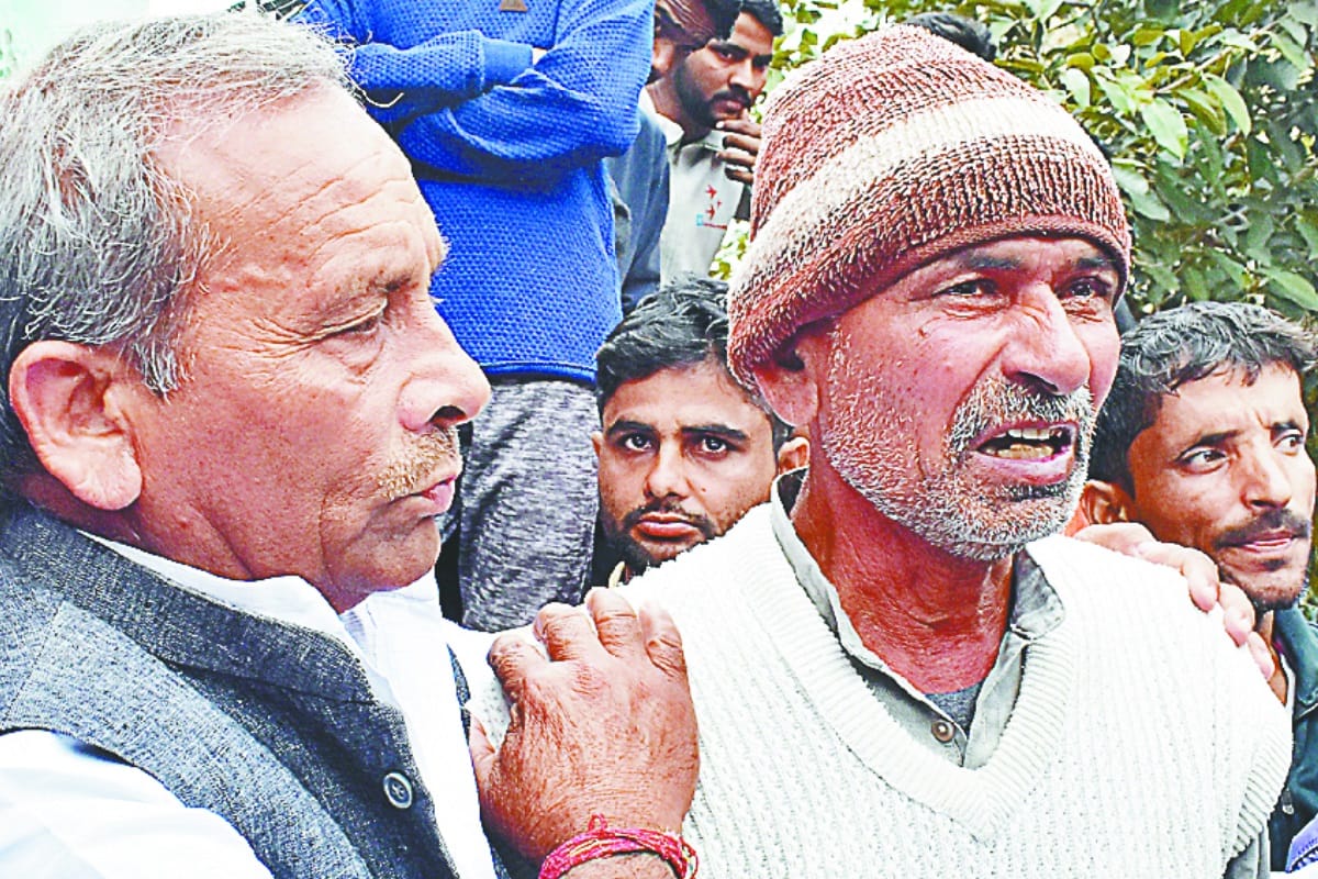 Pulwama: martyr Ajay Kumar's wedding photos and video see family members on sunday night