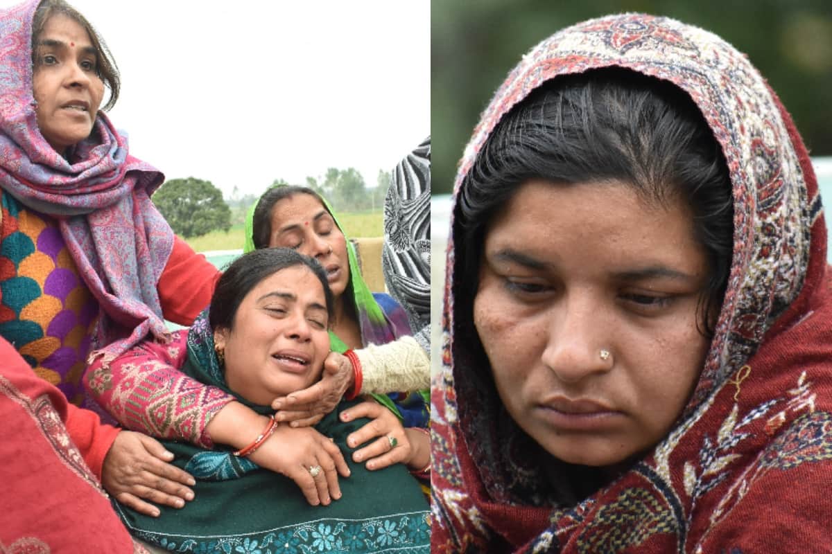 Pulwama: Meerut, martyr Ajay's wife Dimple is pregnant for five months and his health has worsened