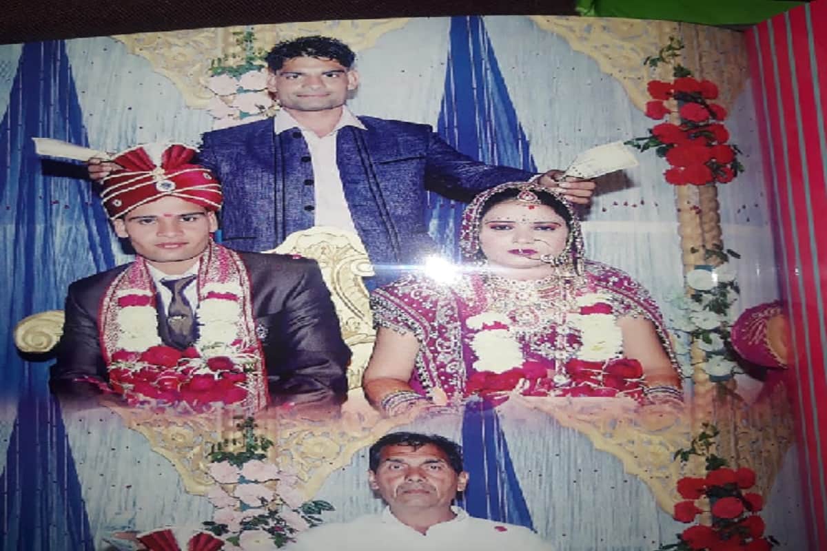 Pulwama: martyr Ajay Kumar's wedding photos and video see family members on sunday night