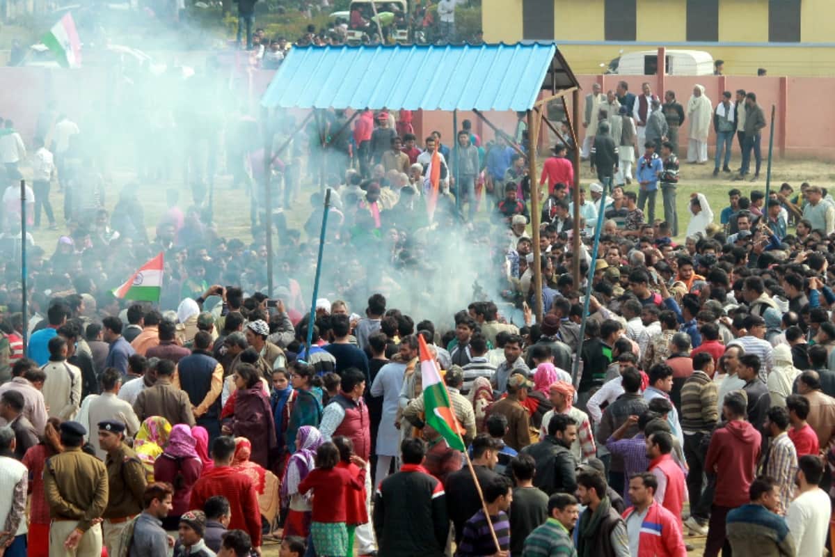 Pulwama: Army man Ajay became martyred for the country and gave his last salute to mother