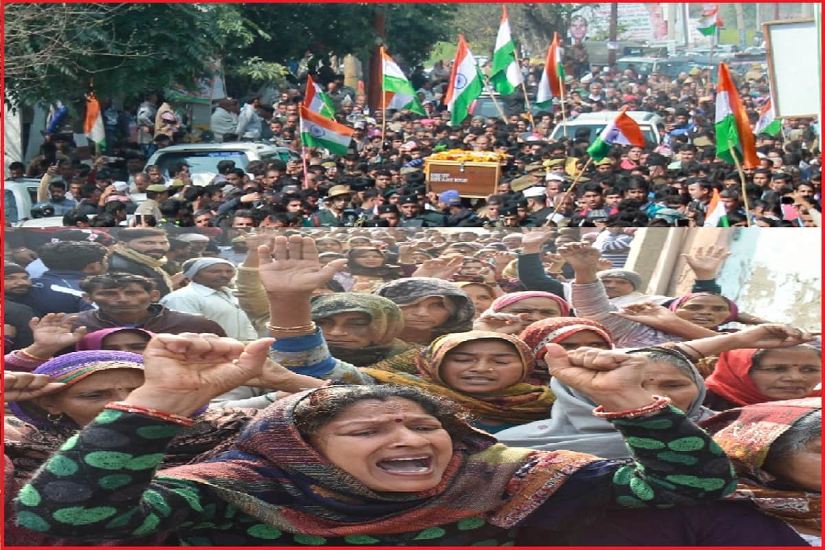 Pulwama terror attack, martyr Ajay's family and women have sought to remove Article 370