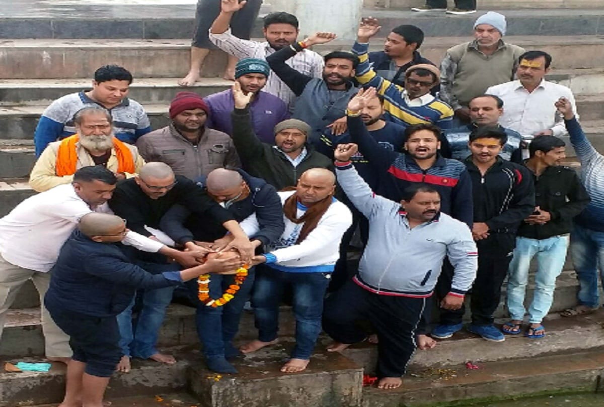 martyr Kaushal Rawat Bones Immerse in Haripadi