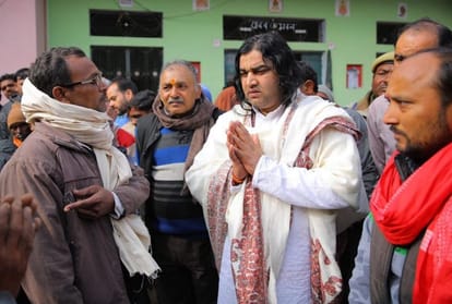 Pulwama attack: Road not made for Shaheed Mahesh Yadav' house