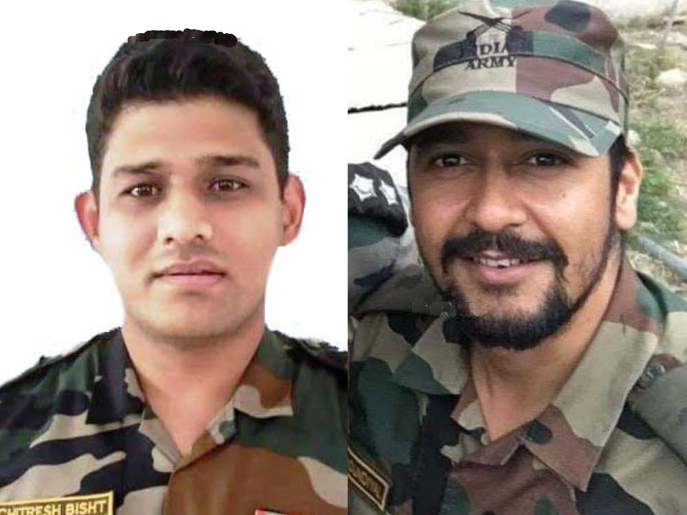 Martyr Major Chitresh and Major vibhuti dhoundiyal studied in same school