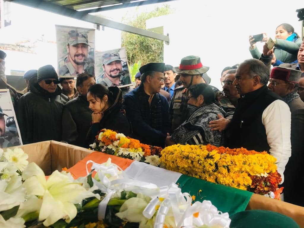 Pulwama Encounter dehradun martyr vibhuti wife said i love you to his holy dead body