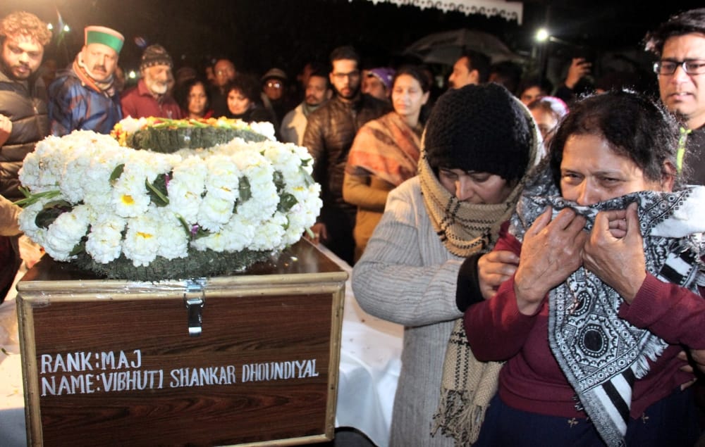 Pulwama Encounter dehradun major vibhuti Martyr before first marriage anniversary
