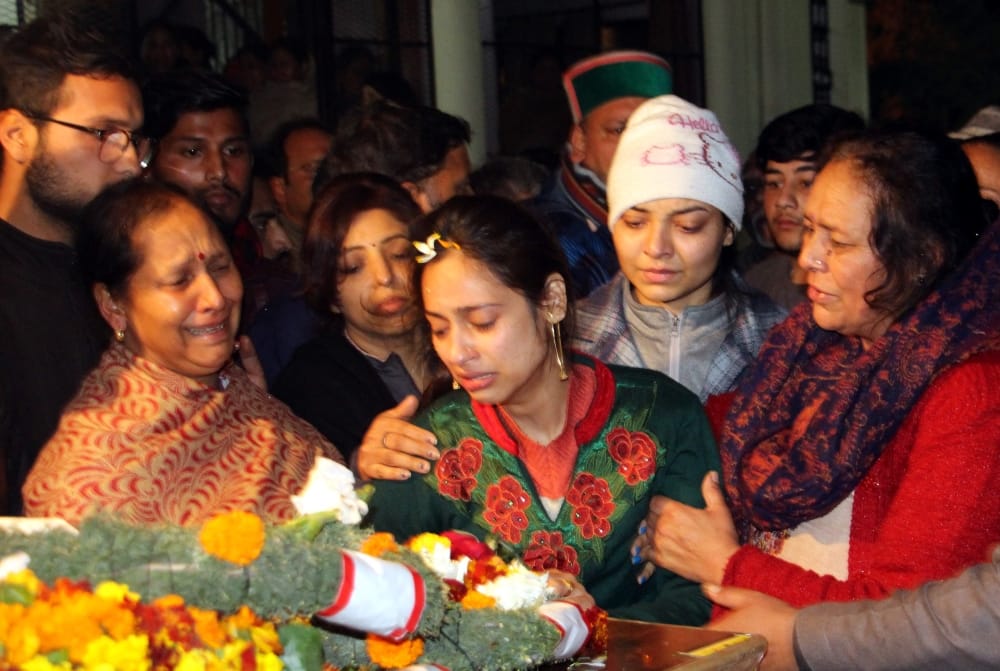 Pulwama Encounter dehradun major vibhuti Martyr before first marriage anniversary