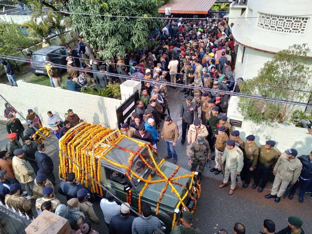 Pulwama Encounter dehradun martyr vibhuti had to join army from childhood