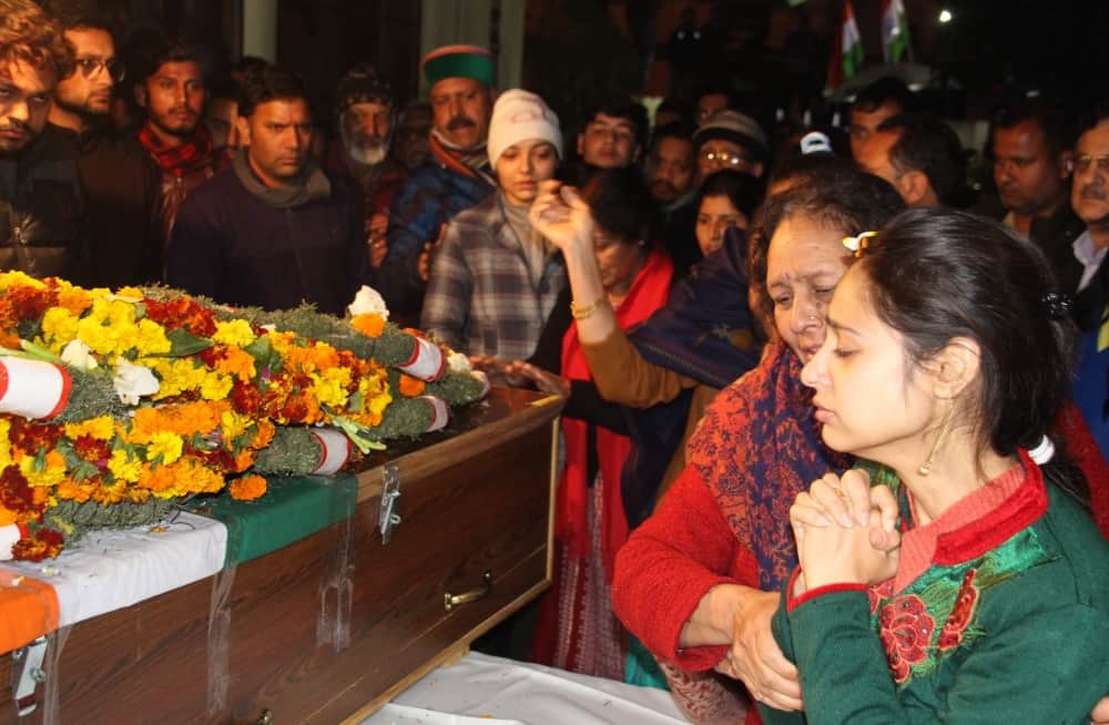 Pulwama Encounter martyr major vibhuti shankar dhoundiyal get Shaurya Chakra