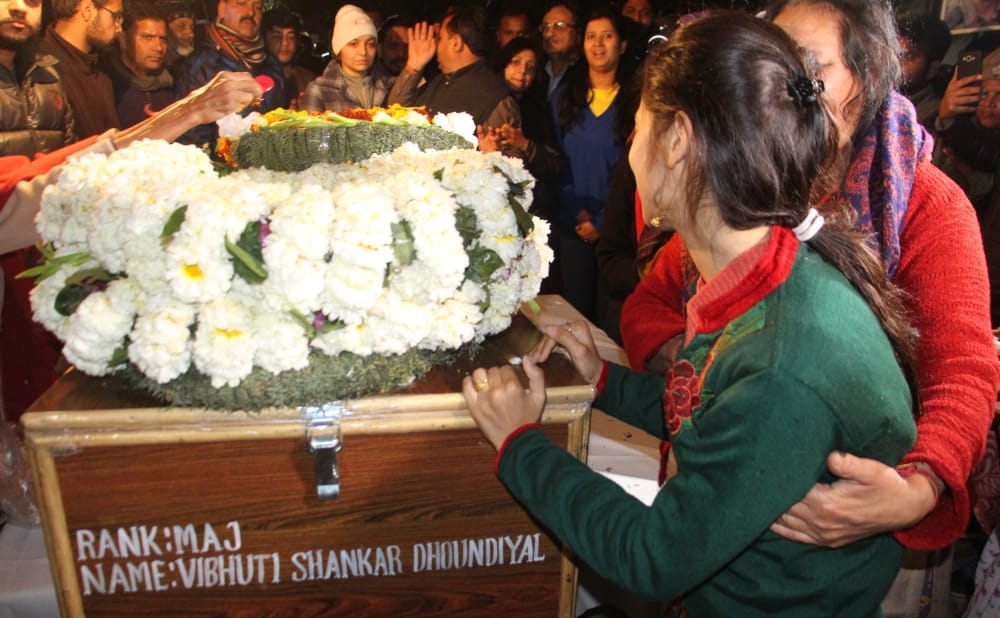Pulwama Encounter dehradun martyr vibhuti had to join army from childhood
