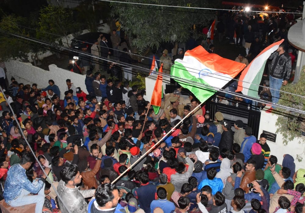 Pulwama Attack give tribute to martyr jawans on mahashivratri
