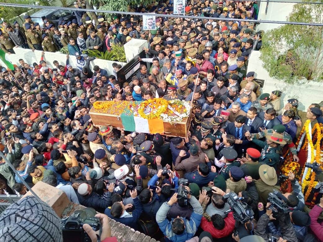 Pulwama Encounter dehradun martyr vibhuti had to join army from childhood