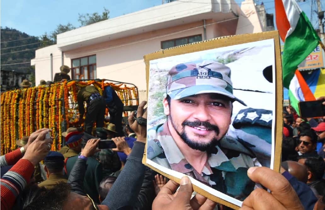 Pulwama Encounter dehradun martyr vibhuti wife is very brave