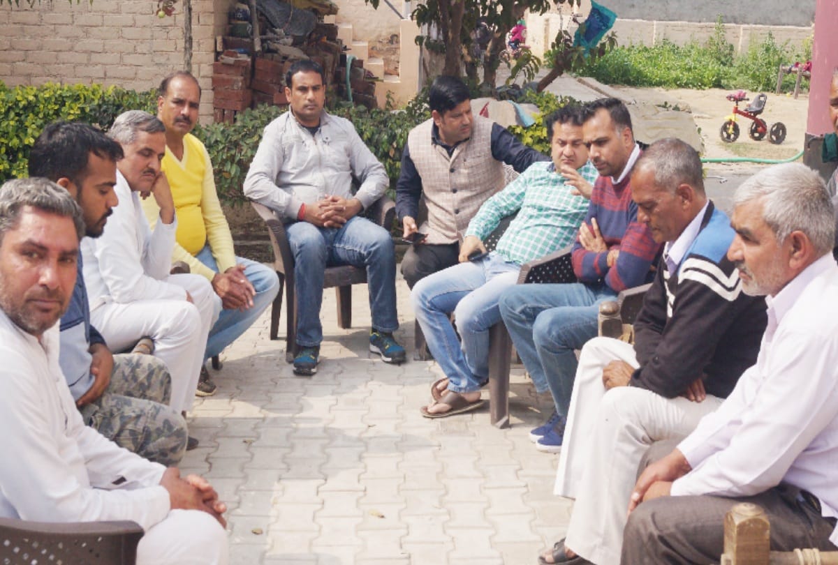 injured crpf commando sandeep martyr