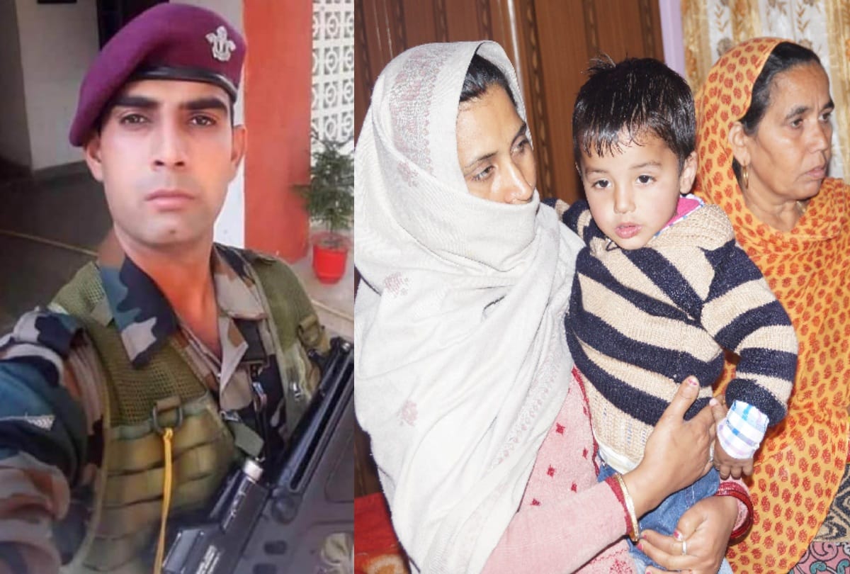 injured crpf commando sandeep martyr
