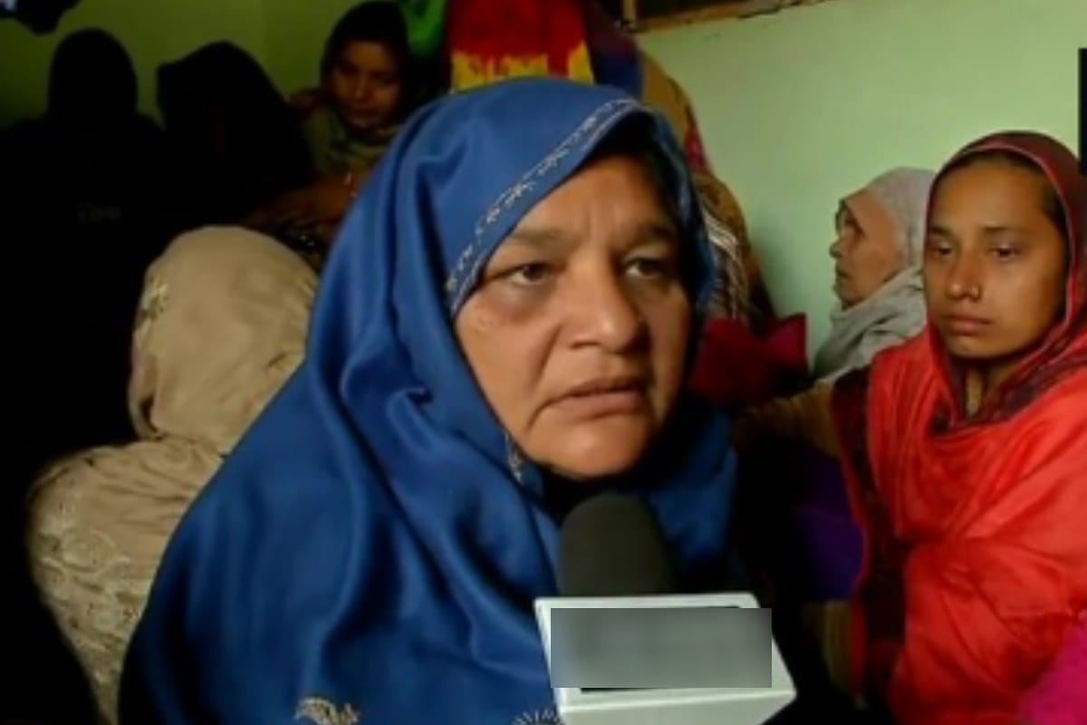 #Pulwama Sepoy Ajay Kumar Mother says in Meerut, Pak isn’t that big that India can’t destroy it