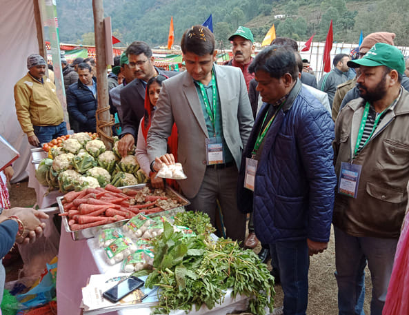स्थानीय काश्तकारों व फेडरेशन को मंच प्रदान करना हिलांस मेला का उद्देश्य: डीएम