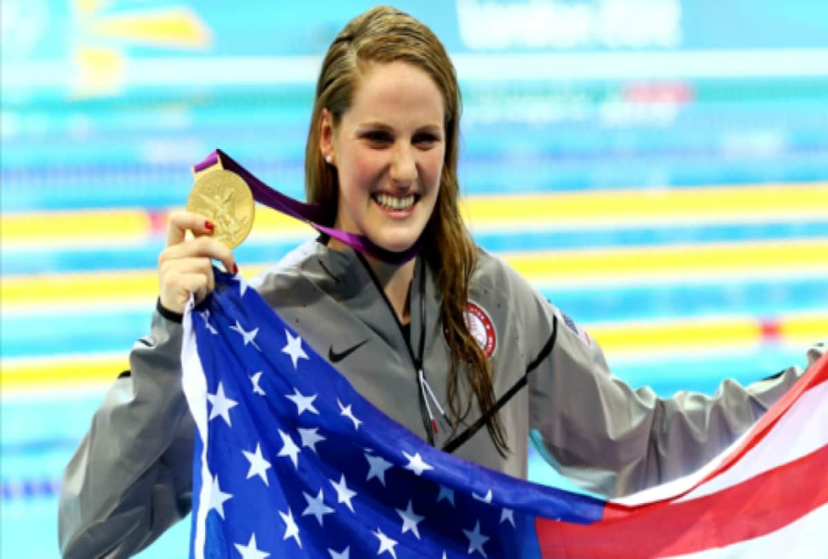 Swimming Legend Missy Franklin Finds Peace In Hinduism