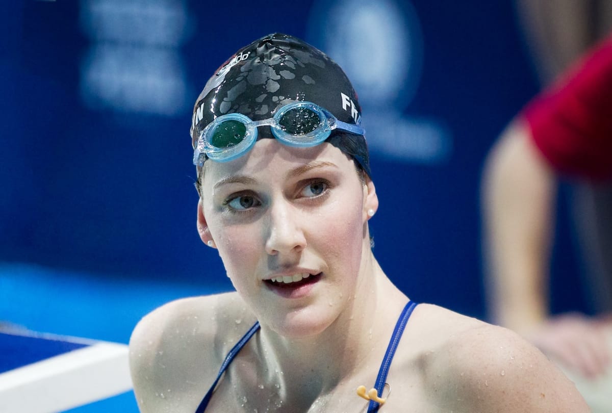 Swimming Legend Missy Franklin Finds Peace In Hinduism