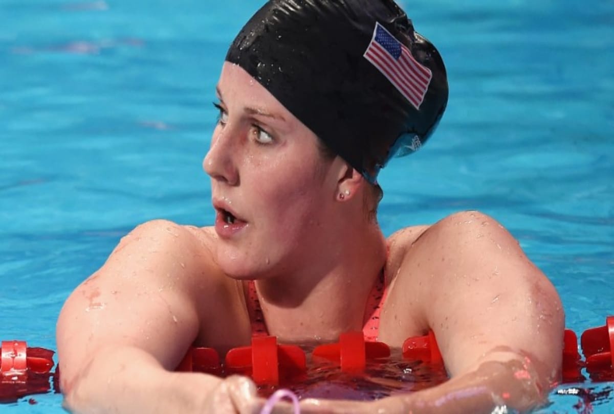 Swimming Legend Missy Franklin Finds Peace In Hinduism