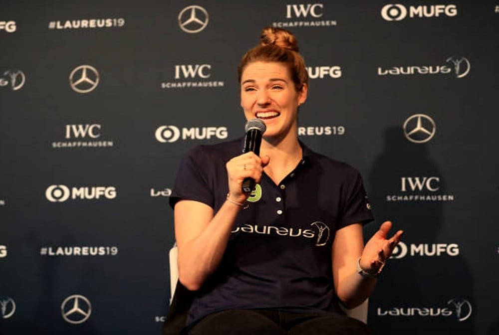 missy franklin says, she finds peace in Hinduism