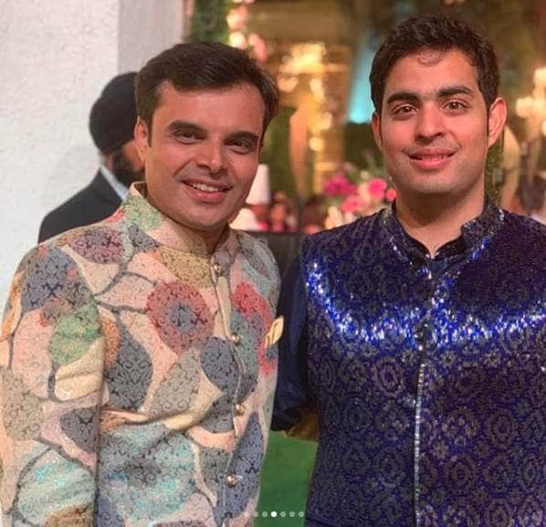 akash ambani wedding celebration start in antilia falguni pathak perform there