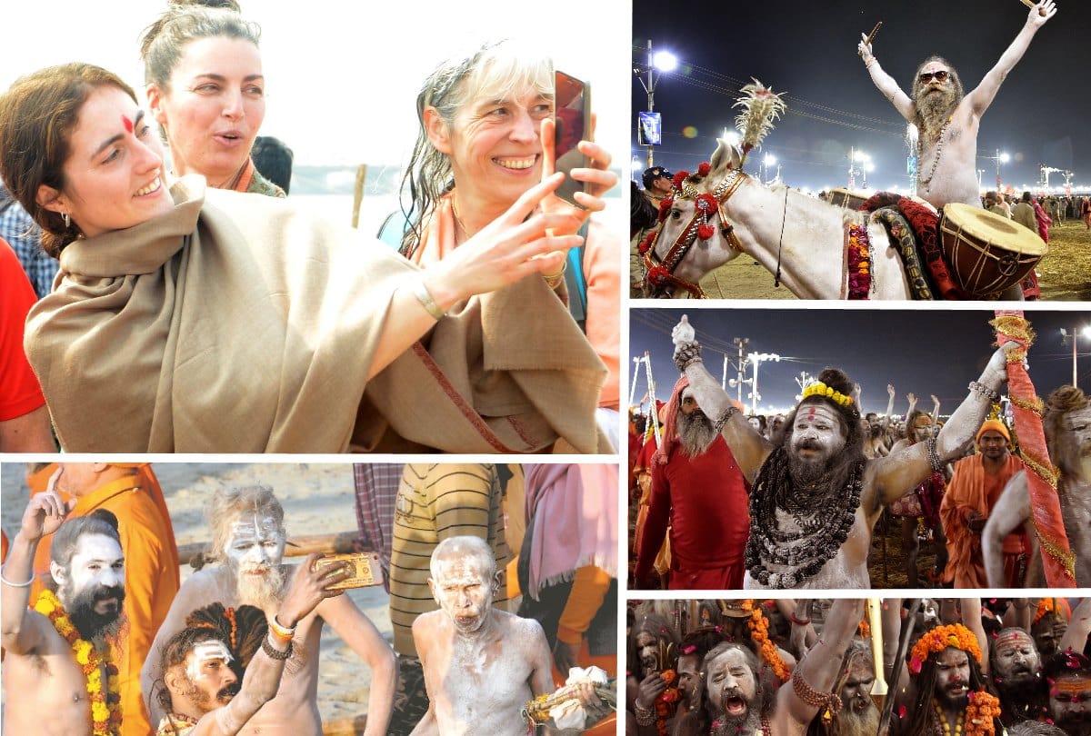 Kumbh 2019: Everything changed in four hundred years, But Naga culture not change