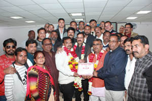 anil soni make nagar nigam vice chairman