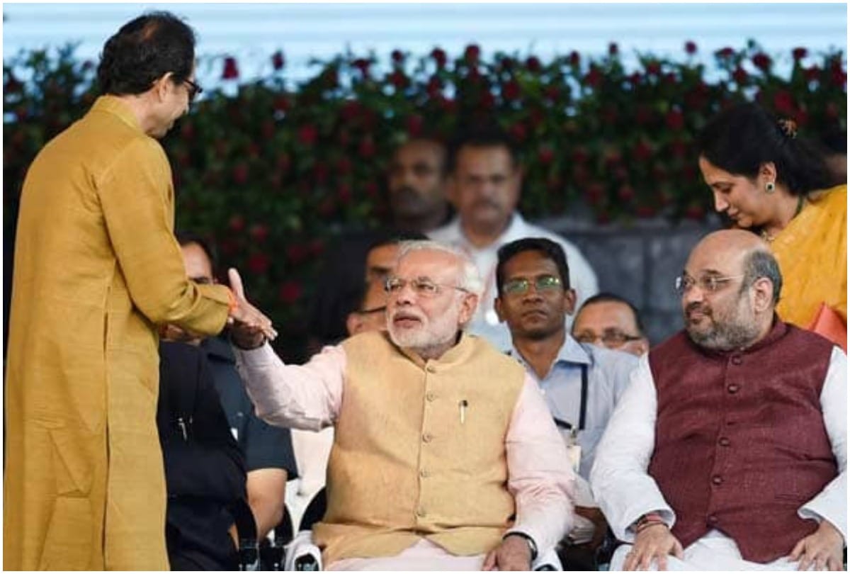 shiv sena lands only heavy industries again in modi cabinet miffed with BJP after JDU