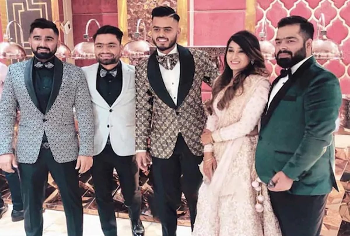 Nitish Rana got married to his longtime girlfriend ahead of IPL 2019
