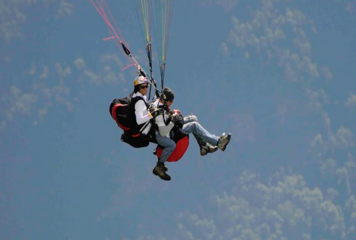 Adventure Ideas: Famous Paragliding Places in India Know All Details in Hindi