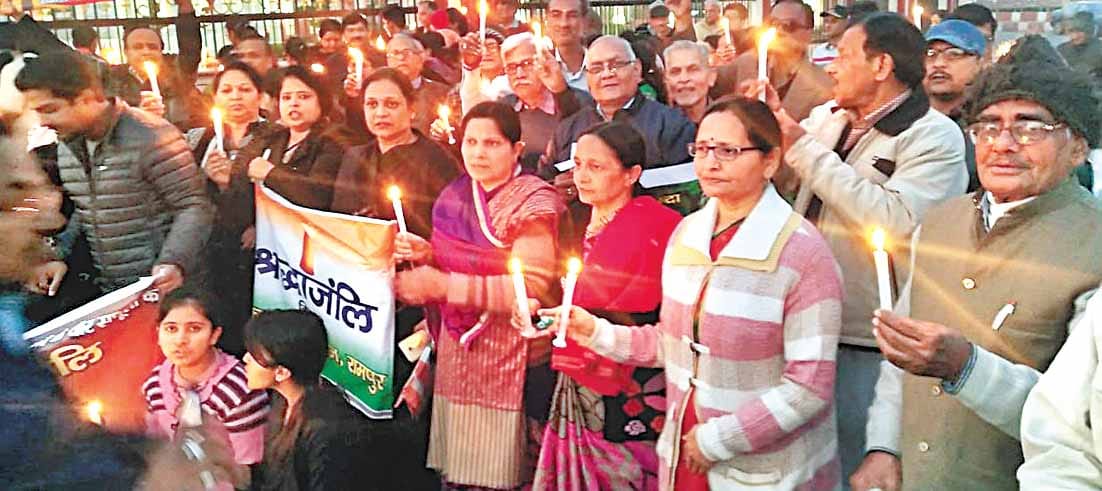 pay tribute to pulwama case