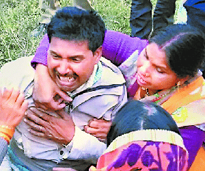 one died in road accident at sitapur