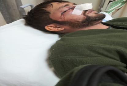 Himachal soldier Ravinder kumar injured in Pulwama terrorist attack