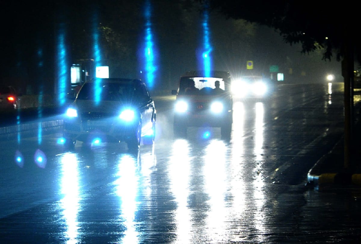 Heavy rain and hail warning in Delhi-NCR in the next 72 hours