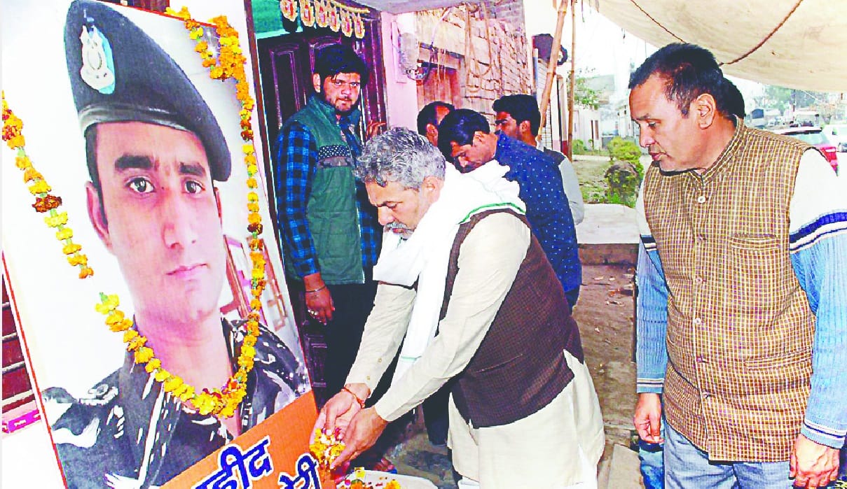 shaamli bhorikala marg kaa naamkaran shaheed amit ke naam par hoga