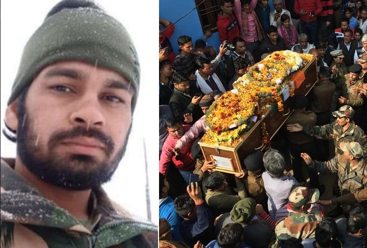 Pulwama Terror Attack, Pulwama Encounter, Shaheed Hari Singh Funeral in Rewari og Haryana