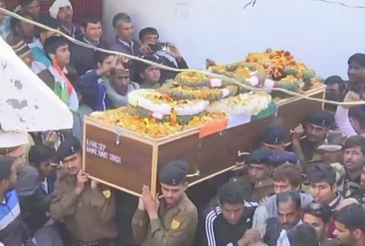 Pulwama Terror Attack, Pulwama Encounter, Shaheed Hari Singh Last Words to Wife