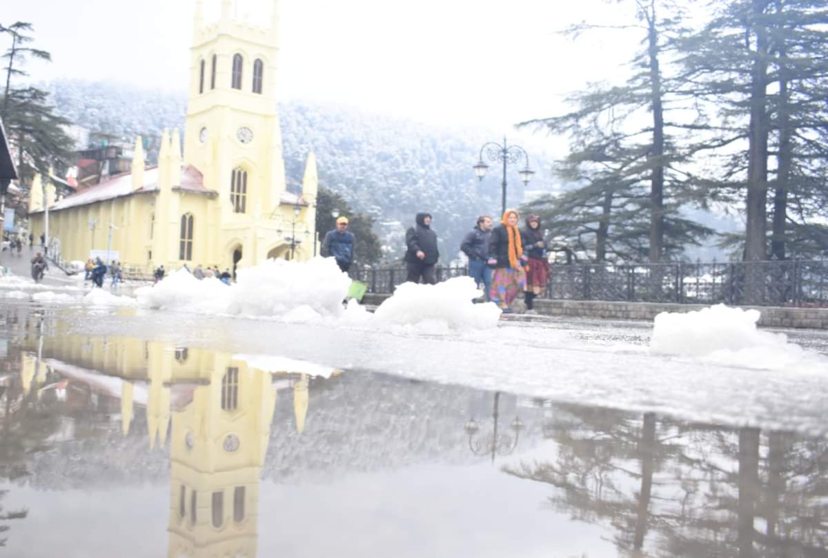 once again heavy snowfall warning for himachal